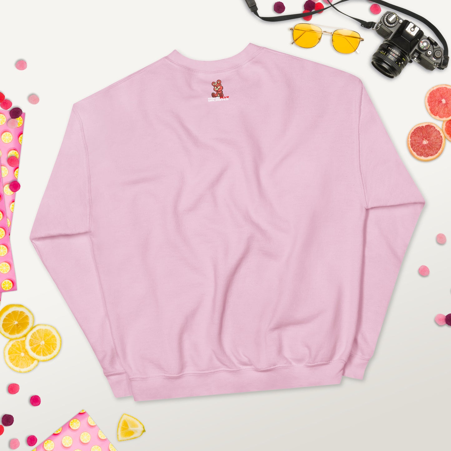 WHERDPLVY LION Unisex Sweatshirt