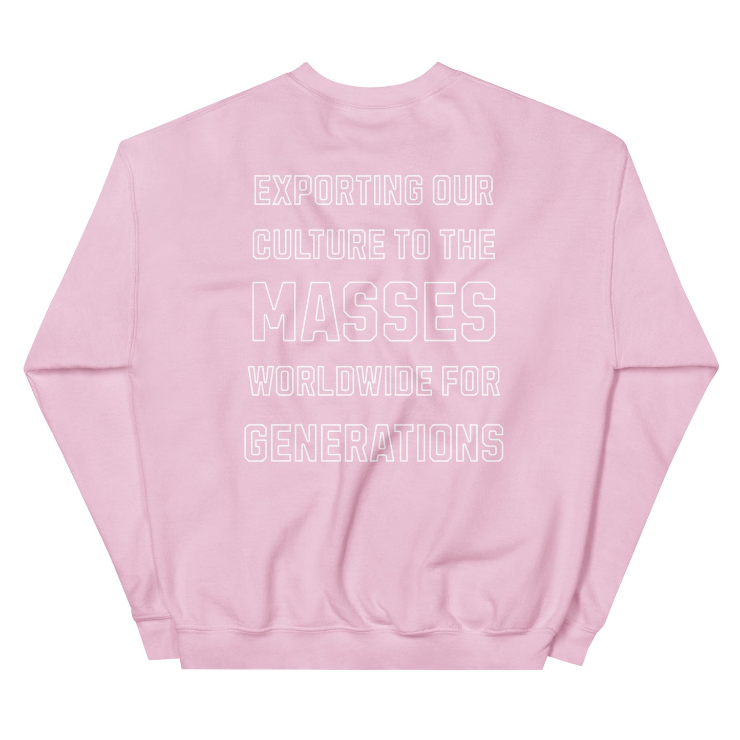 WHERDPLVY EXPORT COMPANY Unisex Sweatshirt