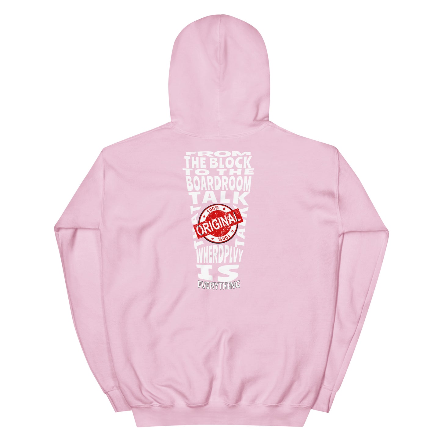 WATCH ME WORK Unisex Hoodie