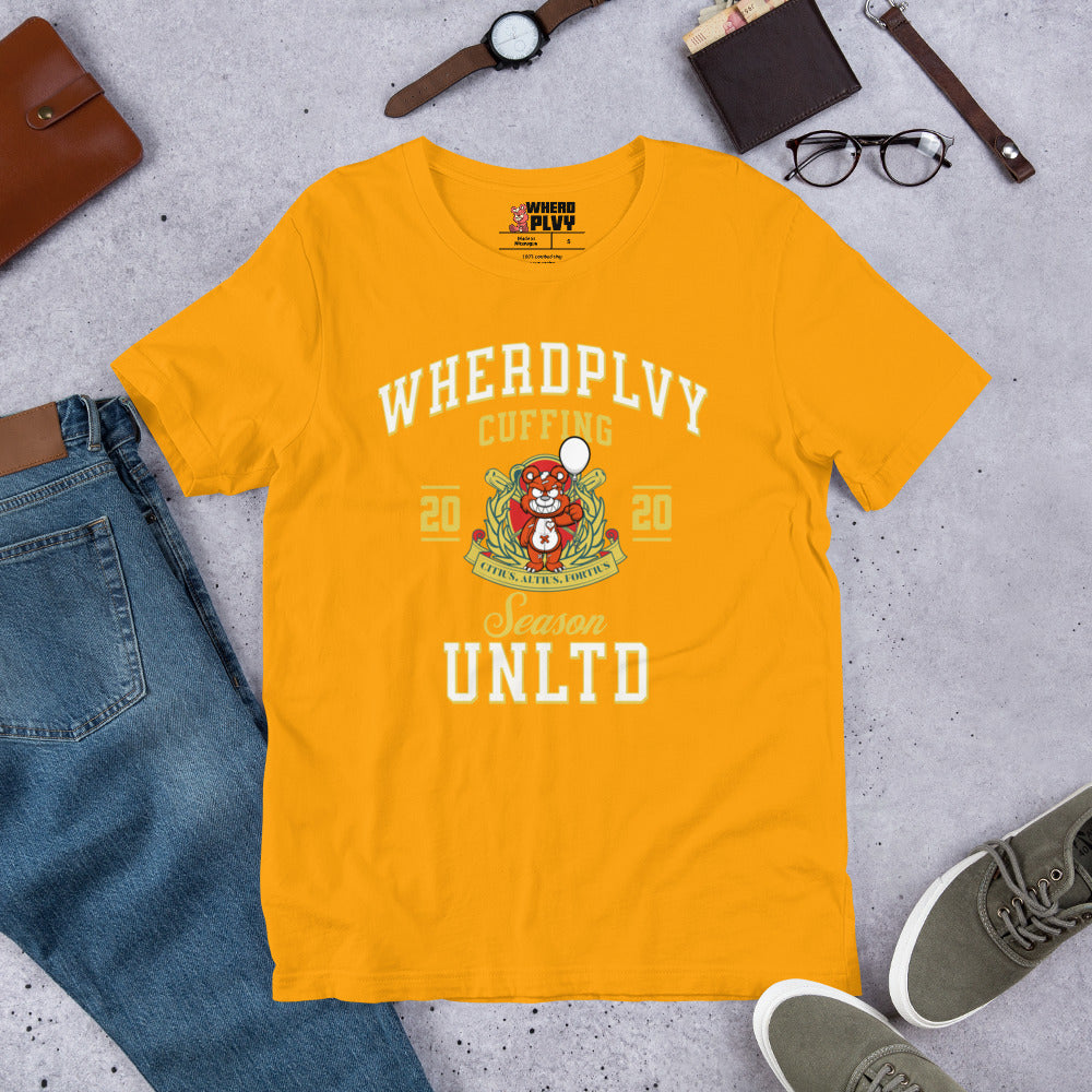 CUFFING SEASON UNISEX t-shirt