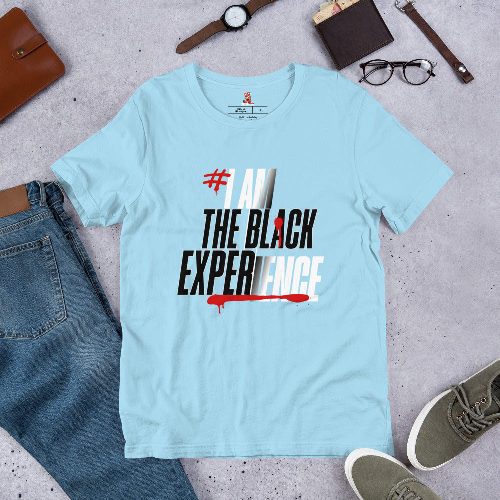 BLACK EXPERIENCE Unisex t-shirt