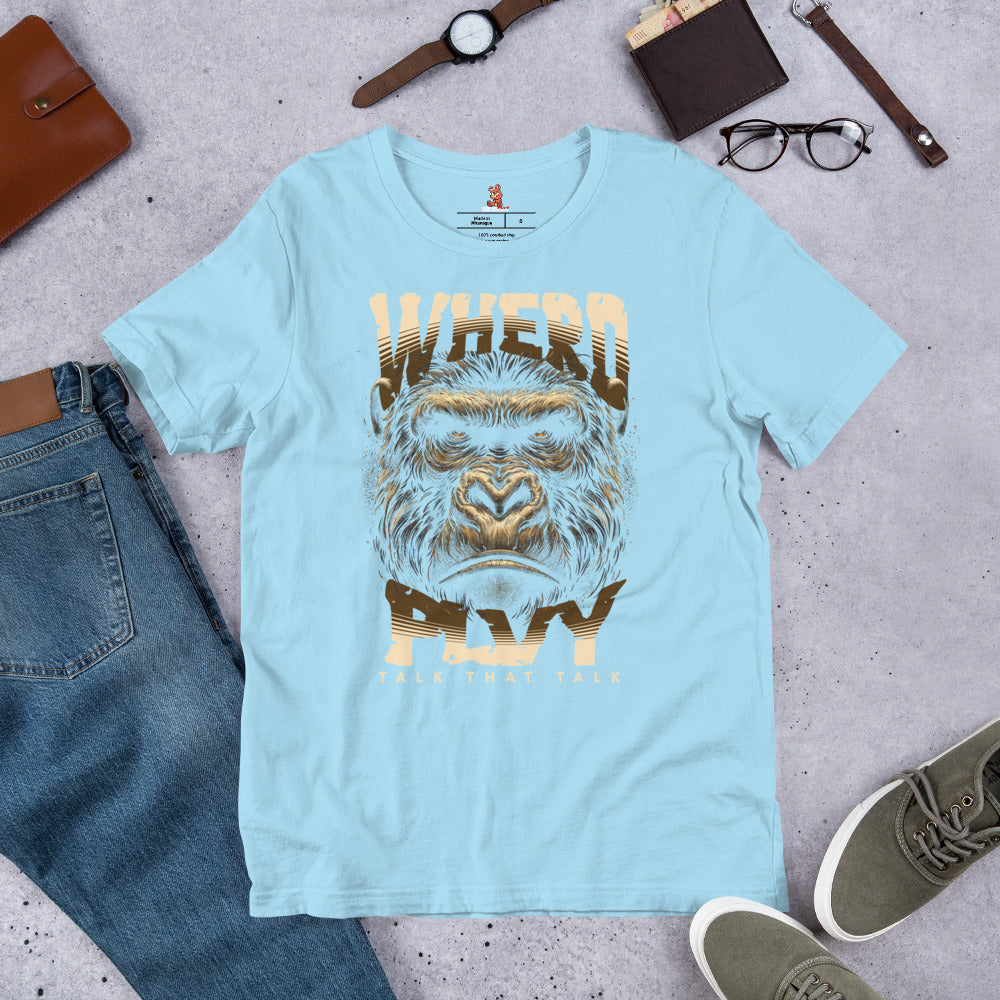 TALK THAT TALK Unisex t-shirt