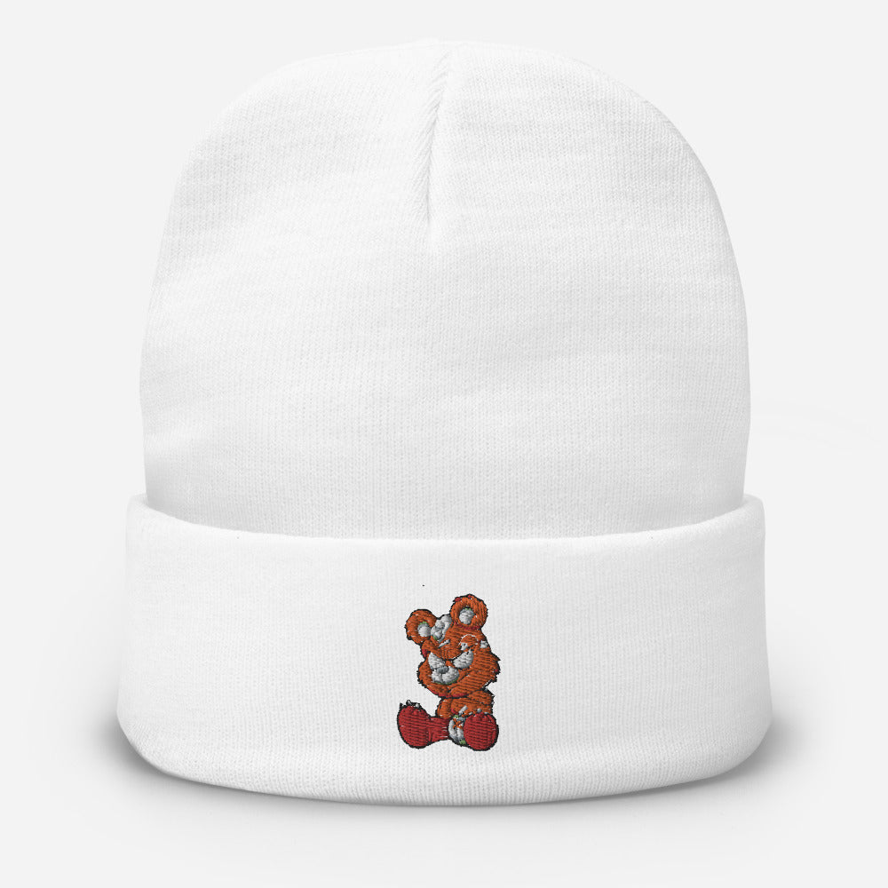 Hard Knock Division Embroidered Beanie