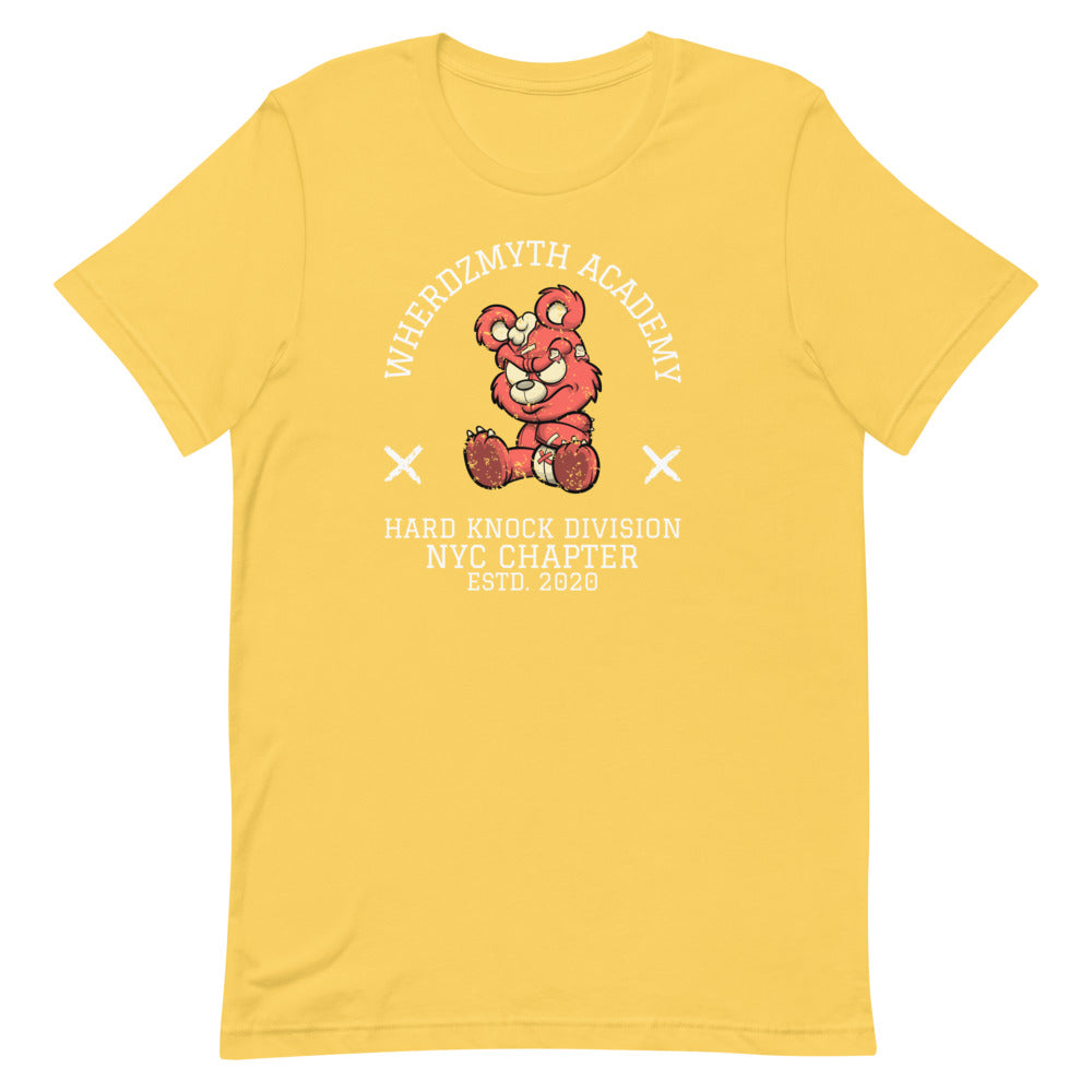 Hard Knock Division Short-Sleeve Unisex T-Shirt