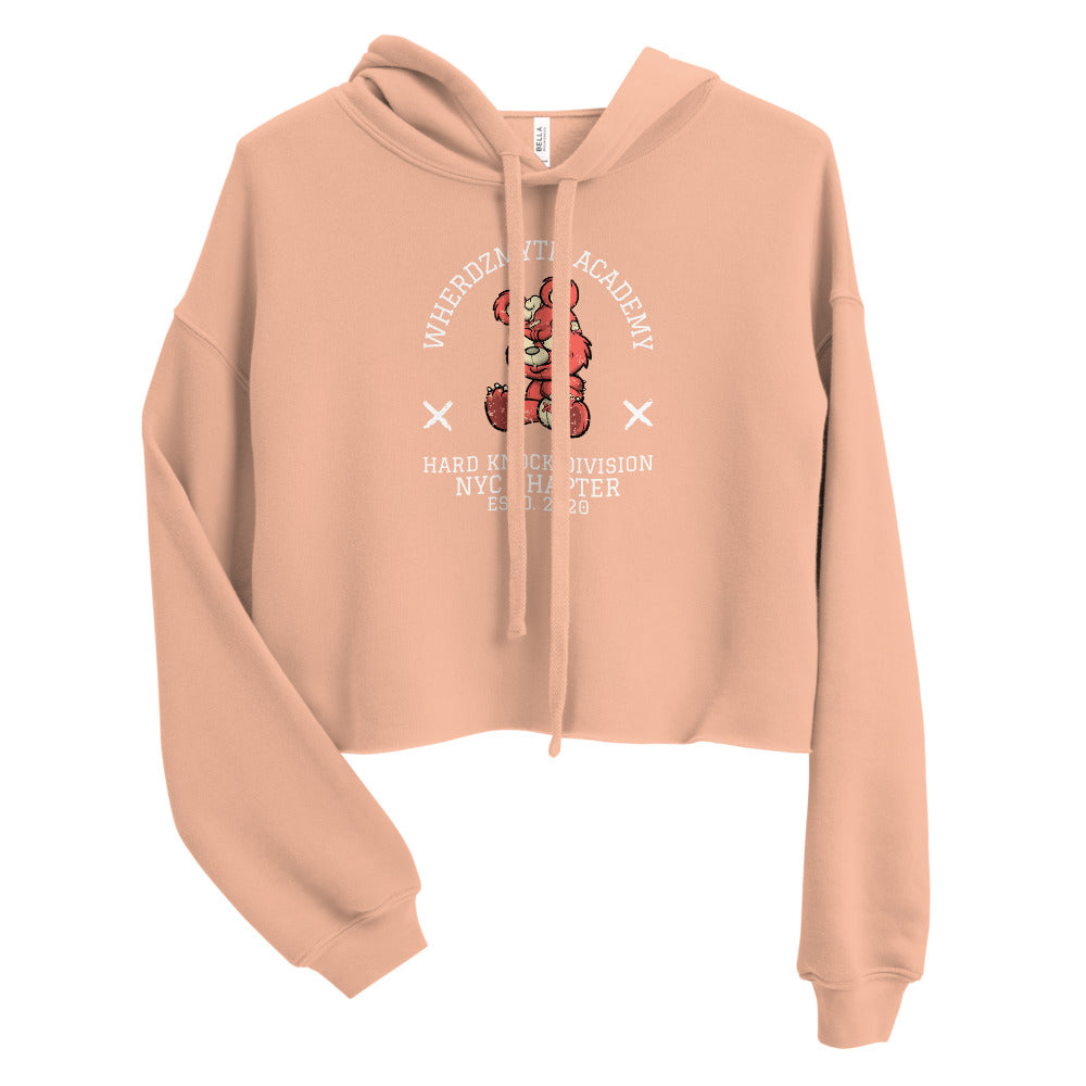 Hard Knock Division Women's Crop Hoodie