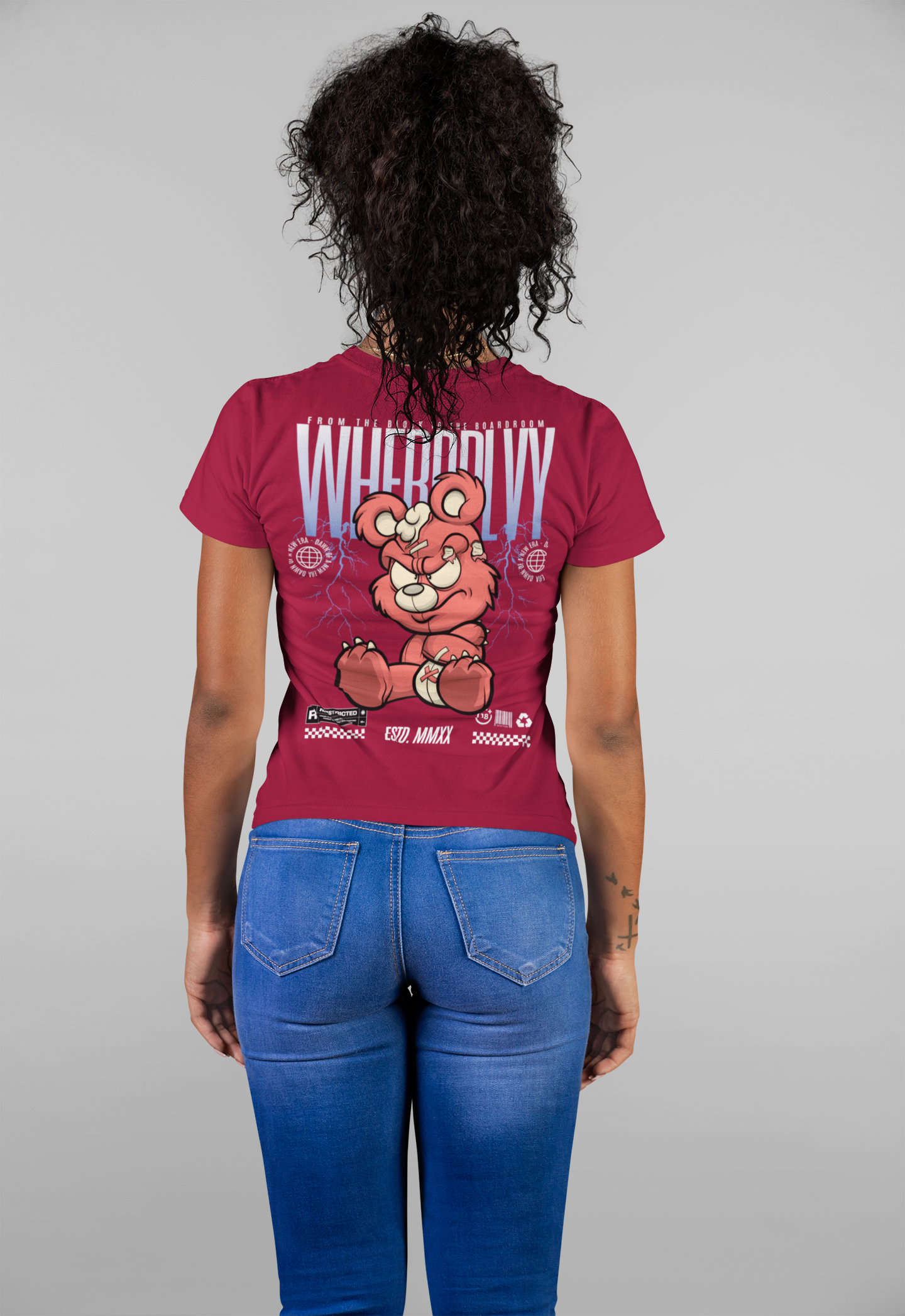 BLOCK TO BOARDROOM Unisex t-shirt
