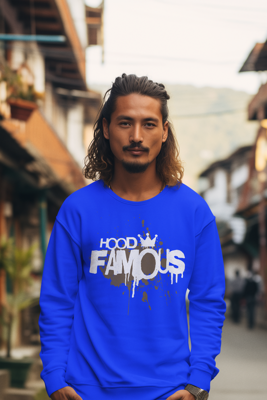 HOOD FAMOUS Unisex Sweatshirt