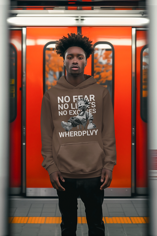 NO FEAR Unisex Hoodie