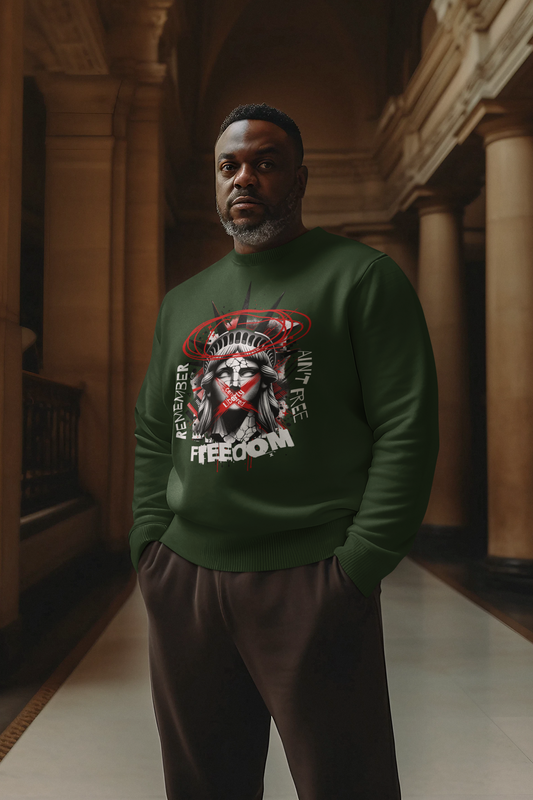 FREEDOM AIN'T FREE Unisex Sweatshirt