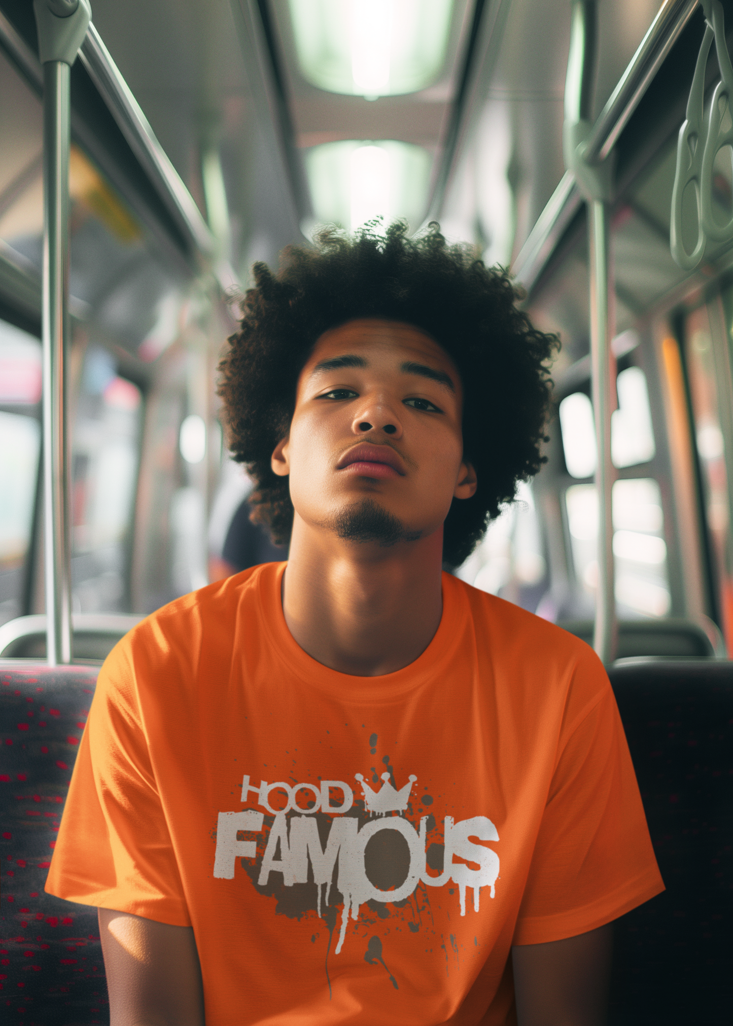 HOOD FAMOUS Unisex t-shirt