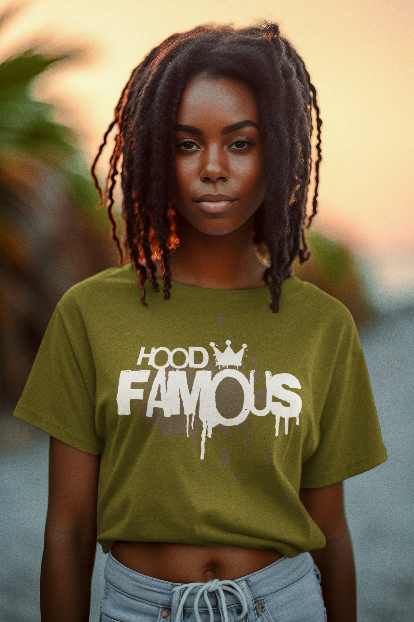 HOOD FAMOUS Unisex t-shirt