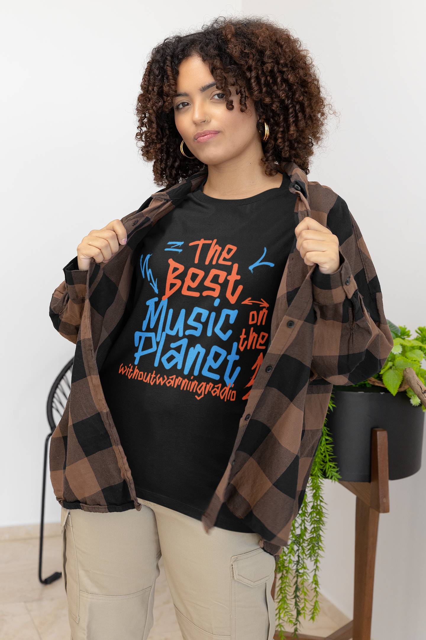 THE BEST MUSIC Unisex t-shirt