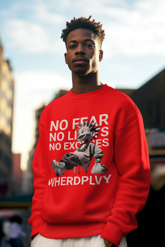 NO FEAR Unisex Sweatshirt