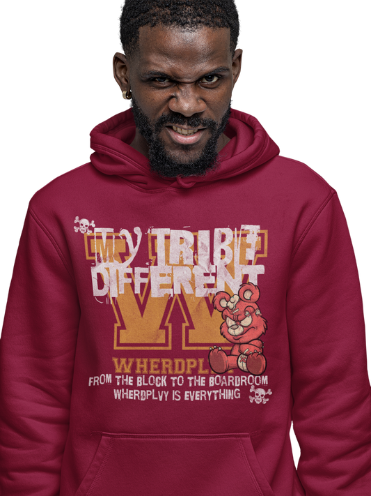 MY TRIBE DIFFERENT Unisex Hoodie