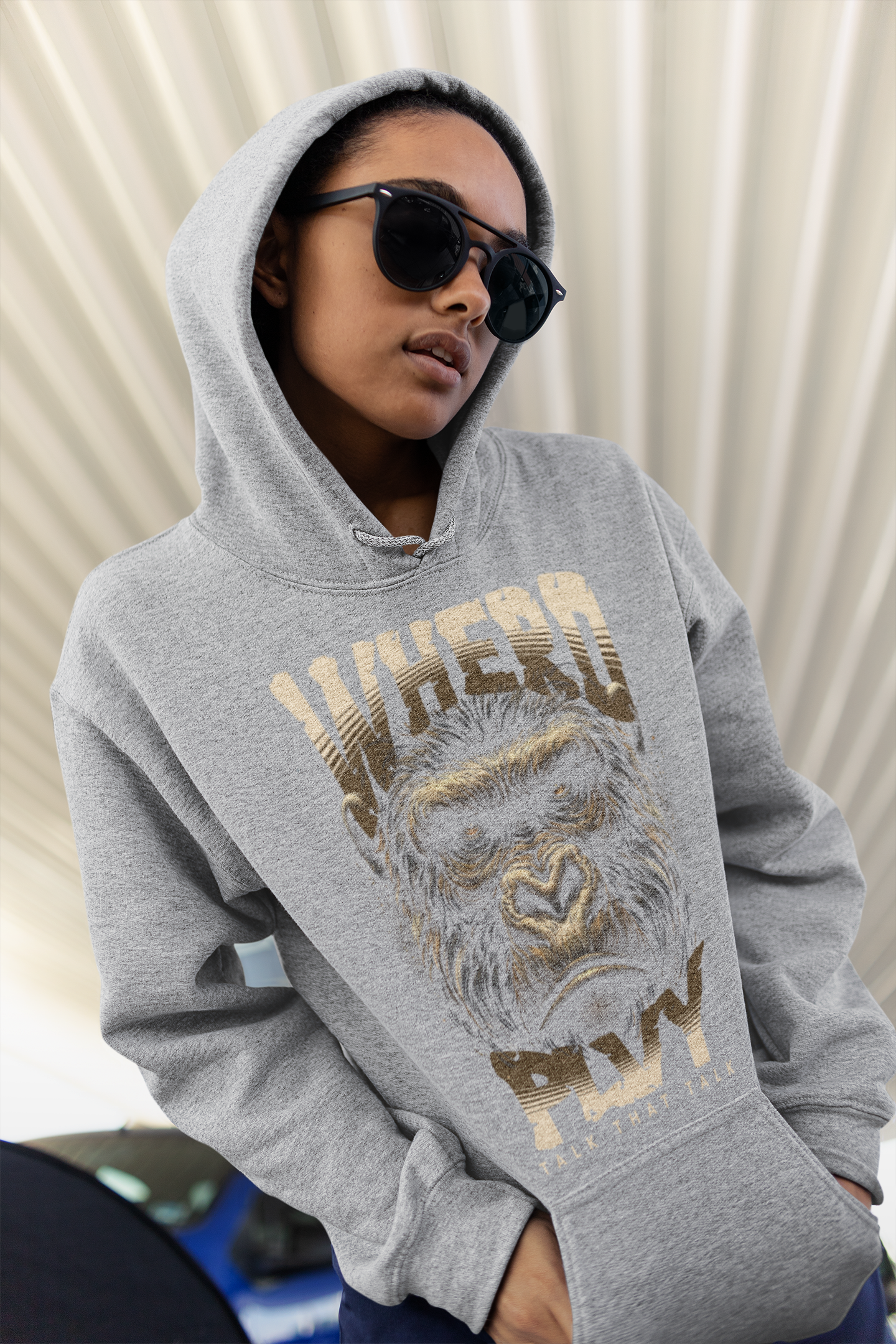 TALK THAT TALK Unisex Hoodie