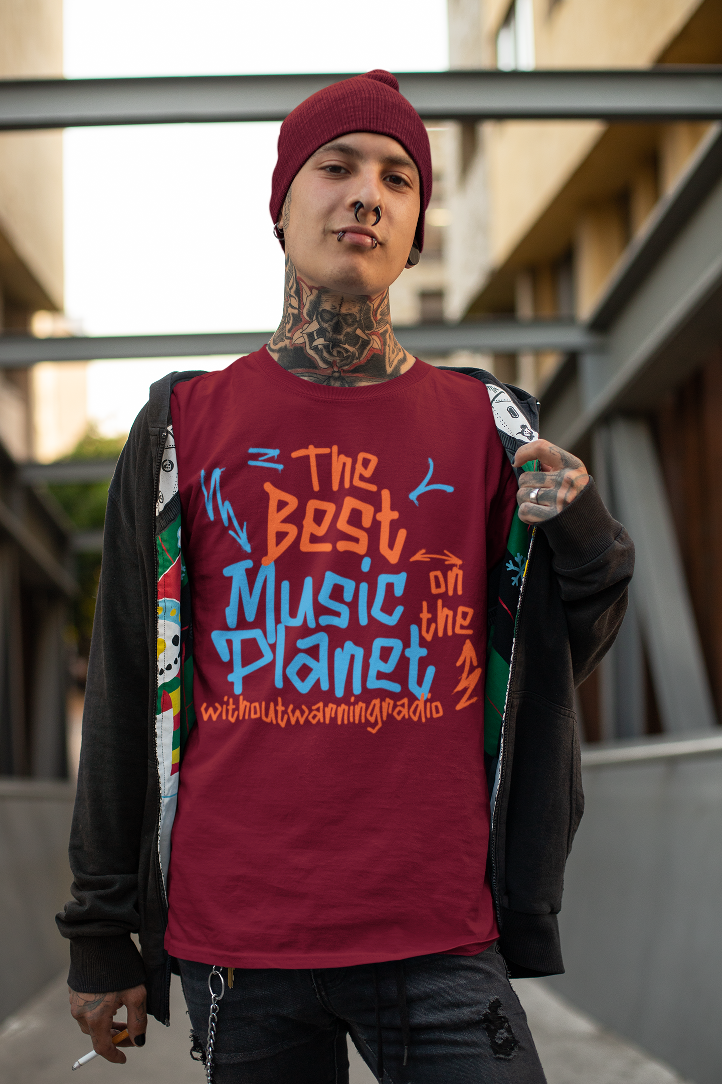 THE BEST MUSIC Unisex t-shirt