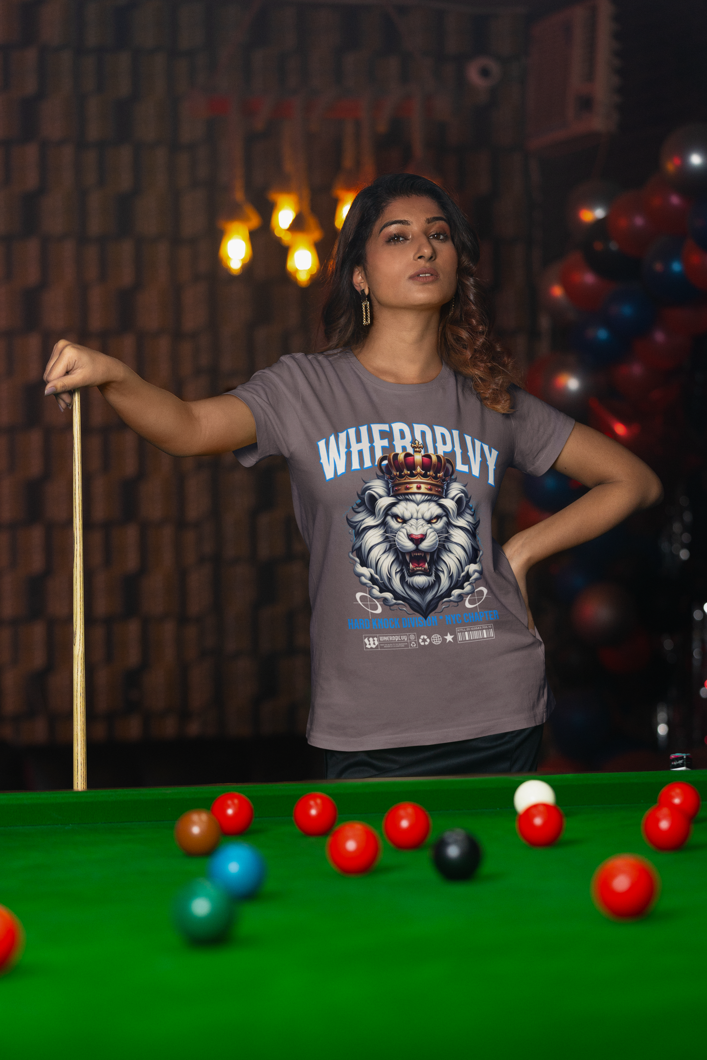 WHERDPLVY LION Unisex t-shirt