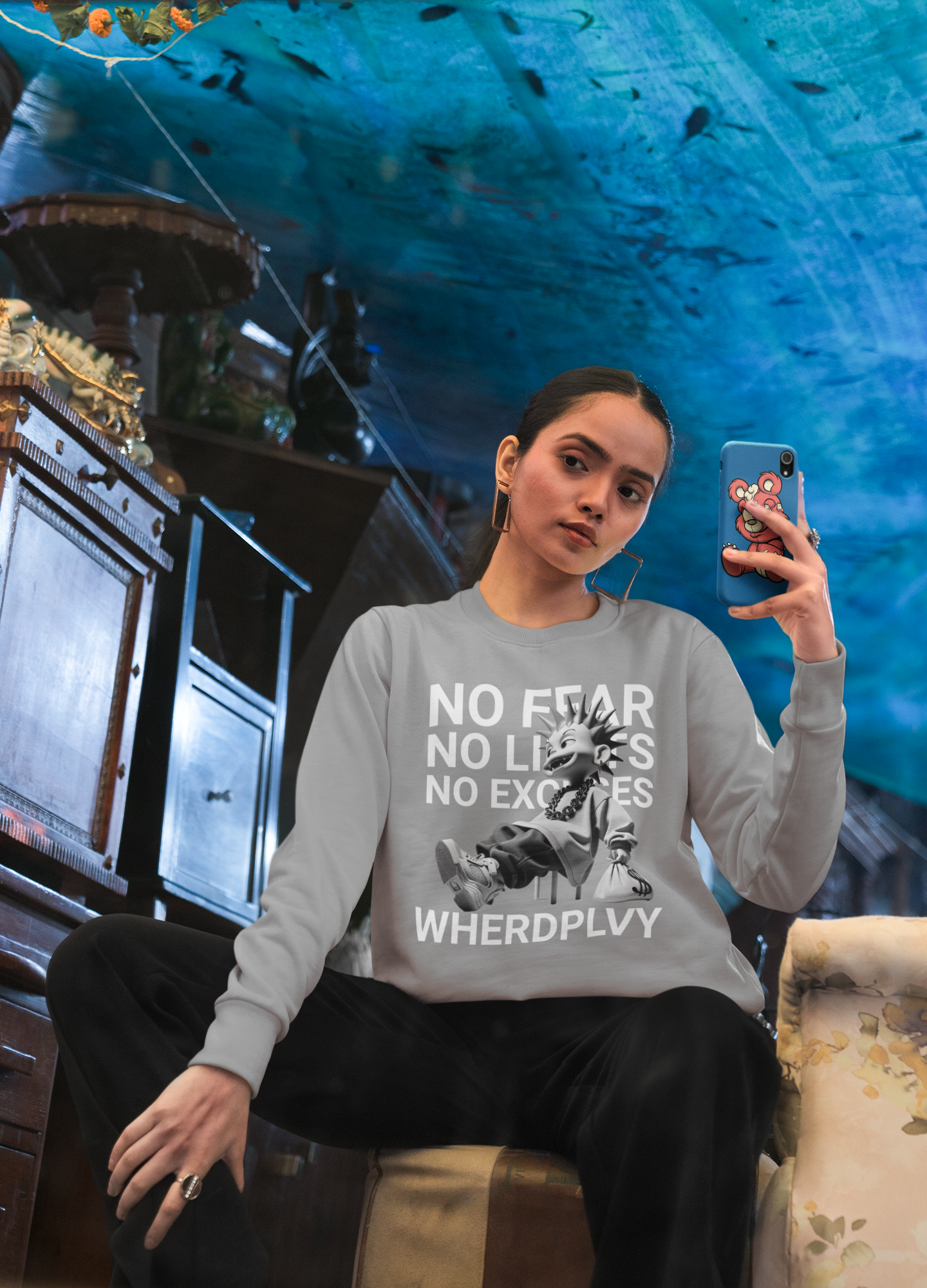 NO FEAR Unisex Sweatshirt