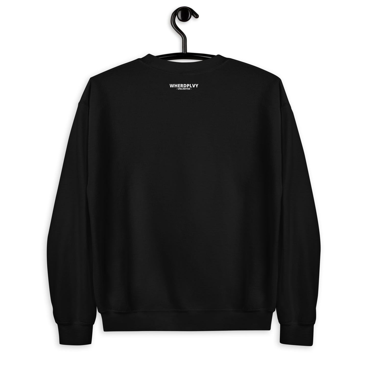 WHERDPLVY UNIVERSITY Unisex Sweatshirt