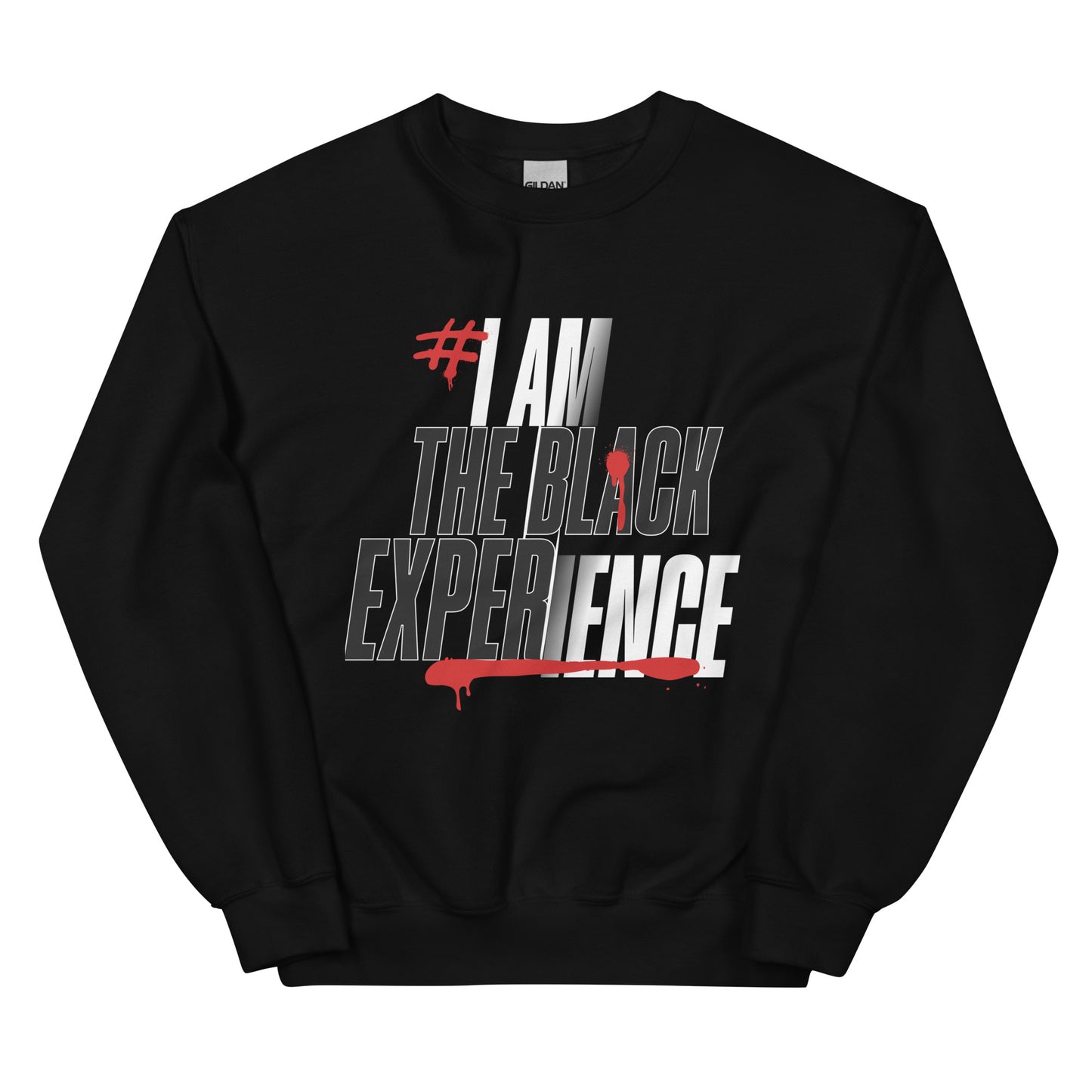 BLACK EXPERIENCE Unisex Sweatshirt