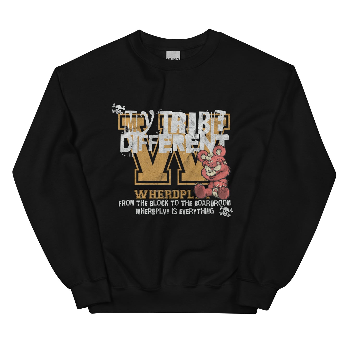 MY TRIBE DIFFERENT Unisex Sweatshirt