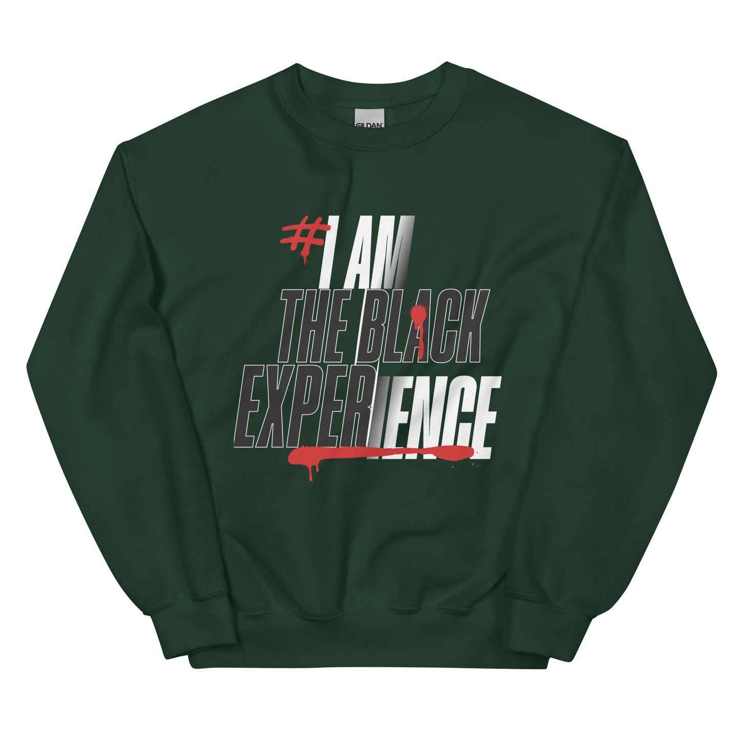 BLACK EXPERIENCE Unisex Sweatshirt