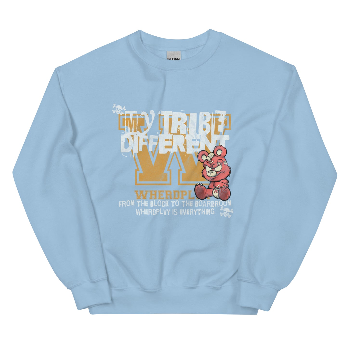 MY TRIBE DIFFERENT Unisex Sweatshirt