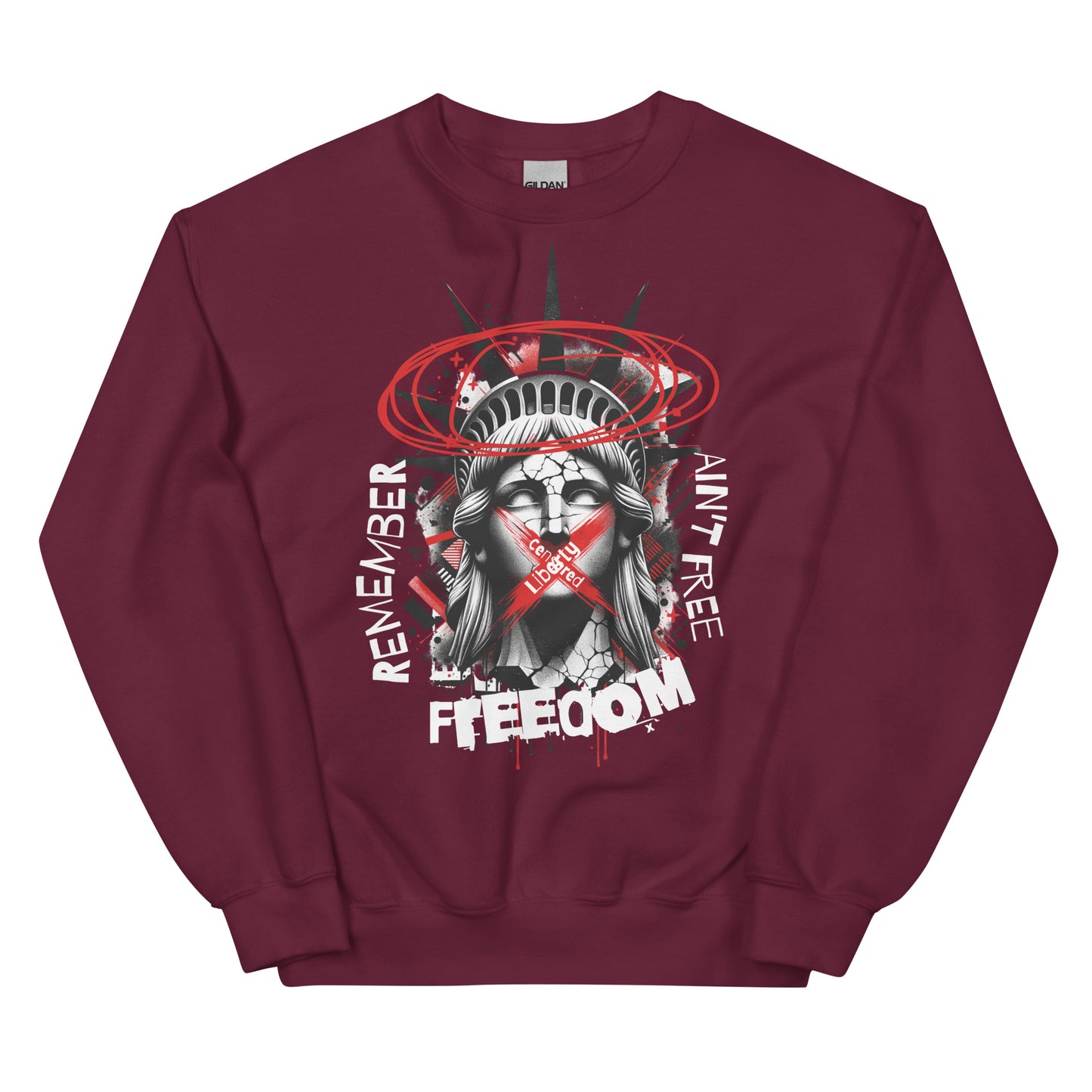 FREEDOM AIN'T FREE Unisex Sweatshirt