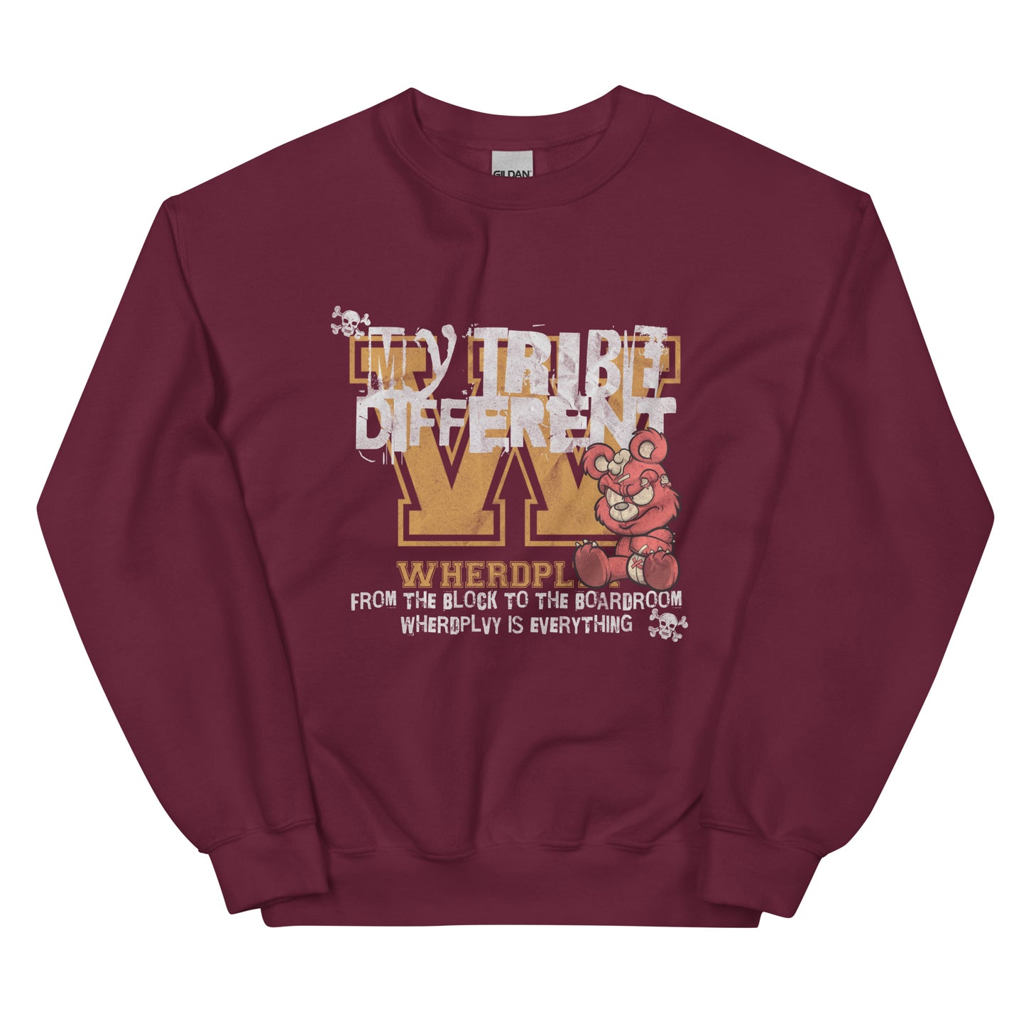 MY TRIBE DIFFERENT Unisex Sweatshirt