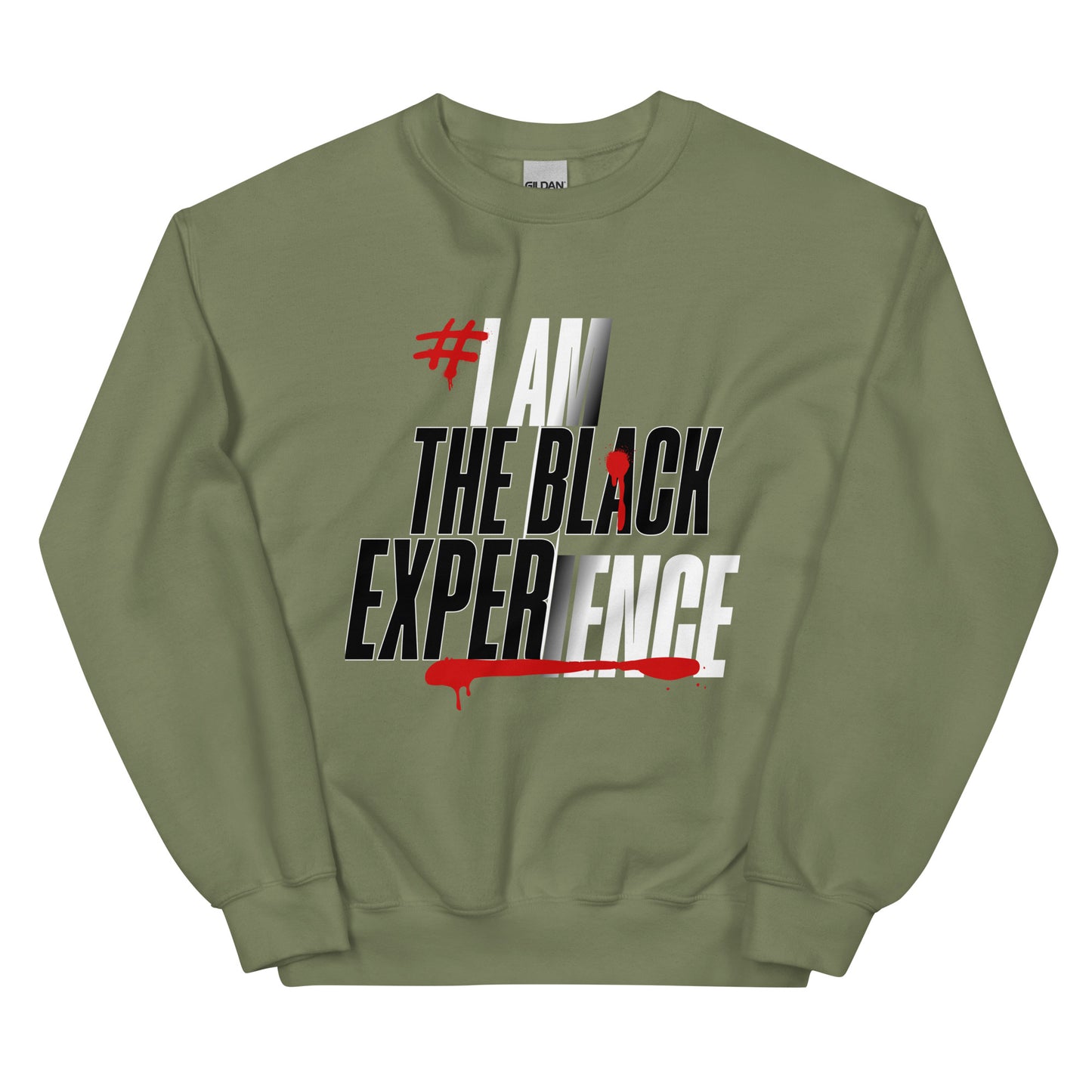 BLACK EXPERIENCE Unisex Sweatshirt