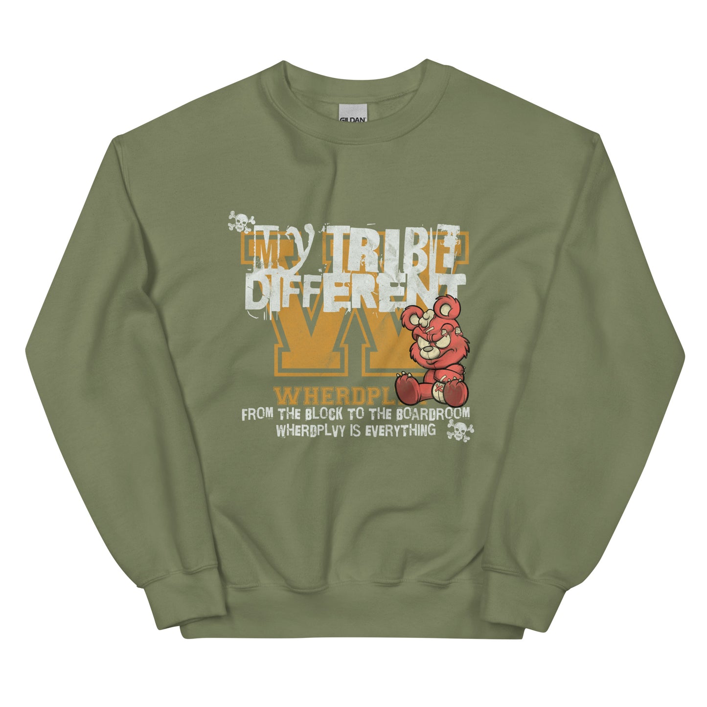 MY TRIBE DIFFERENT Unisex Sweatshirt