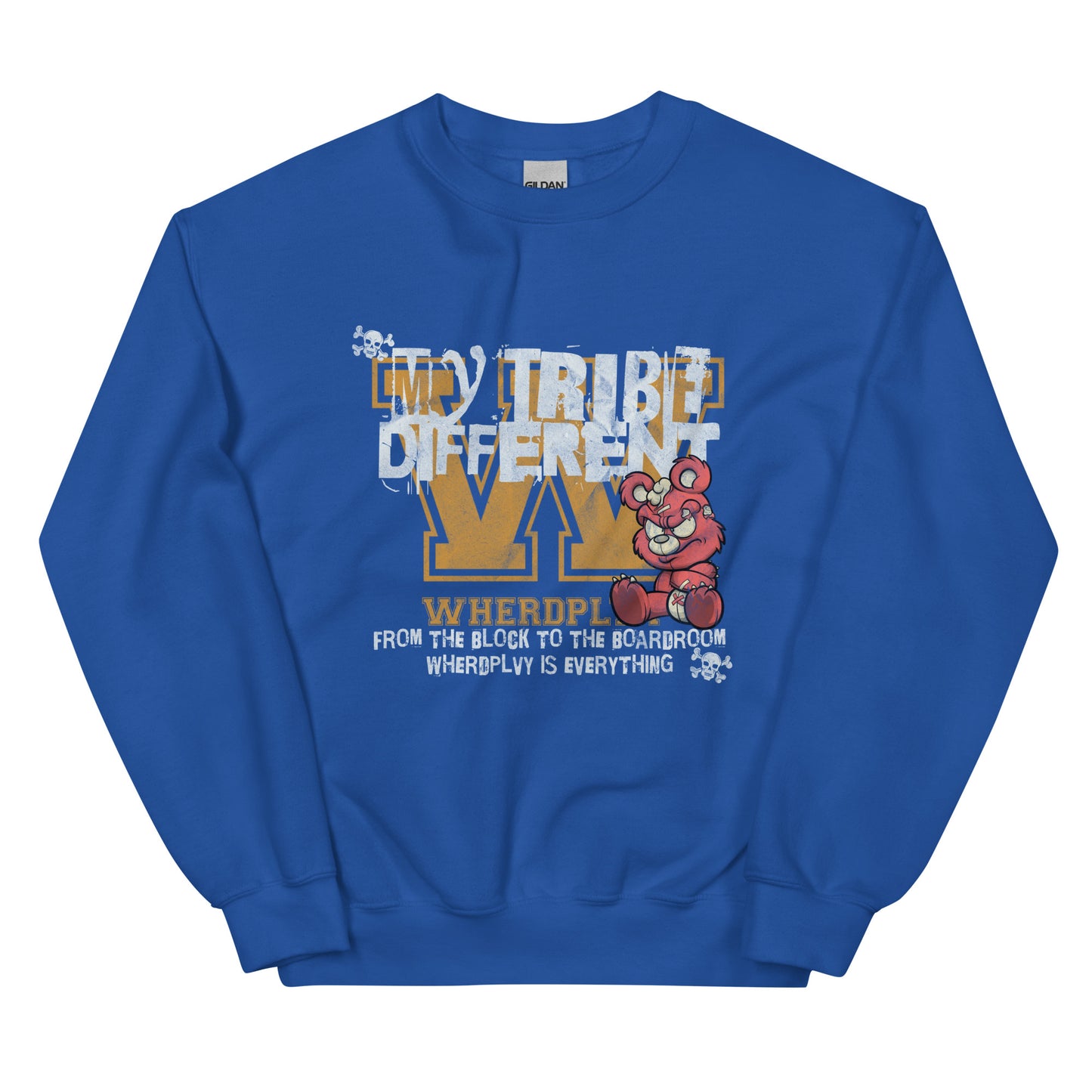 MY TRIBE DIFFERENT Unisex Sweatshirt