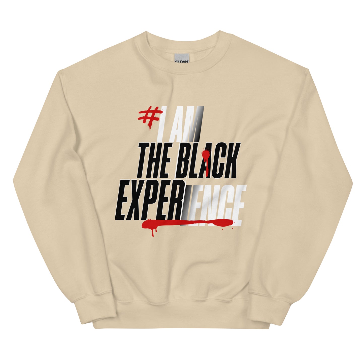 BLACK EXPERIENCE Unisex Sweatshirt