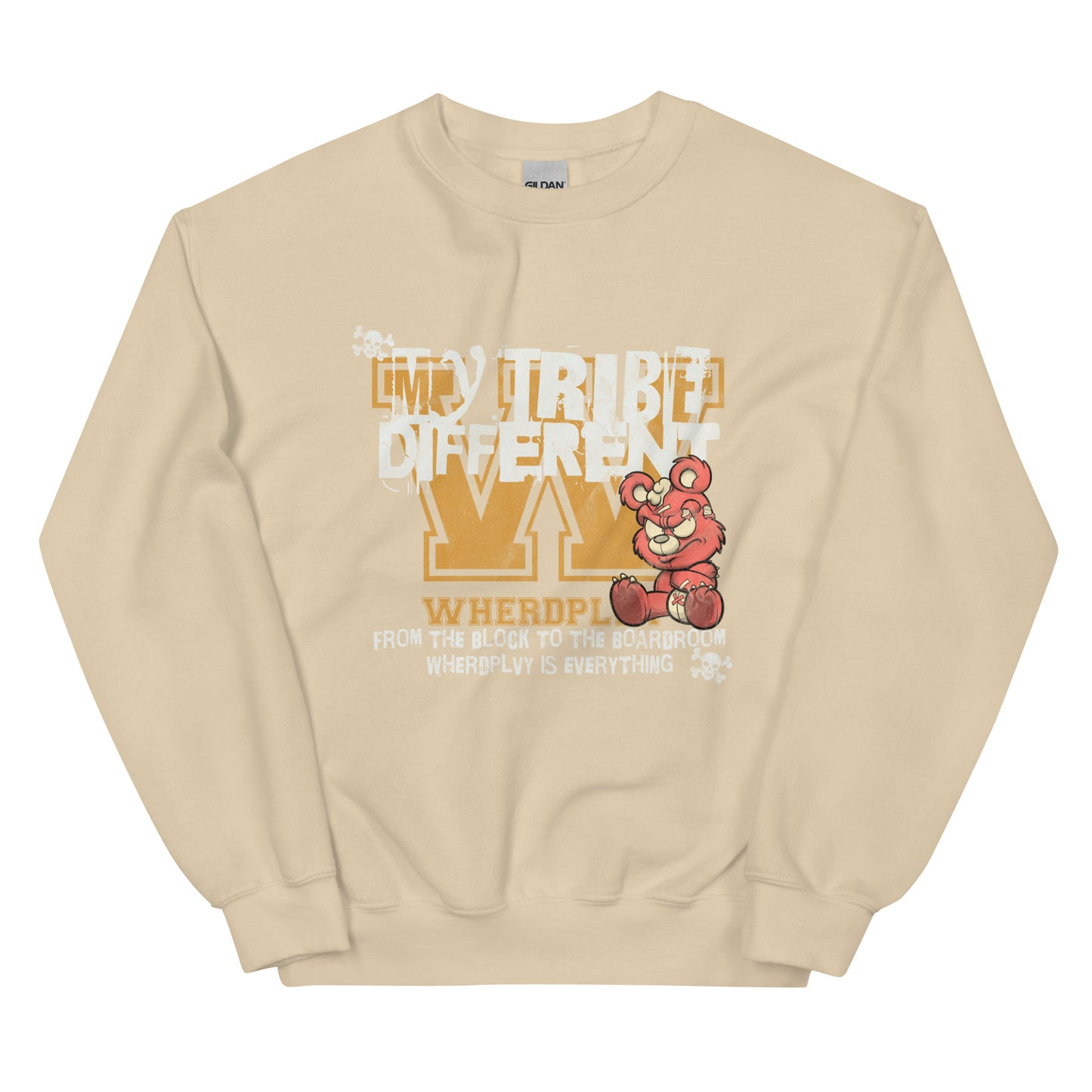 MY TRIBE DIFFERENT Unisex Sweatshirt