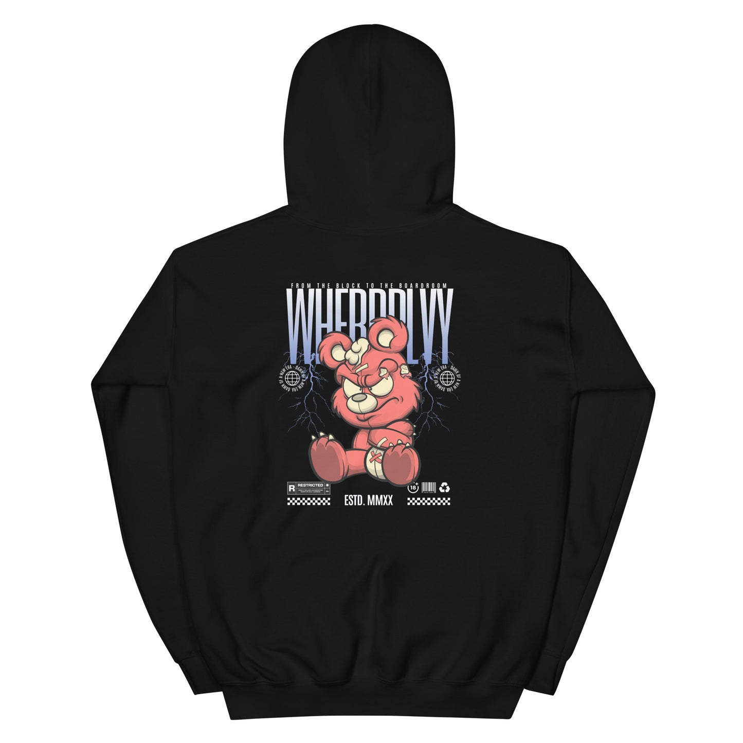 BLOCK TO BOARDROOM Unisex Hoodie