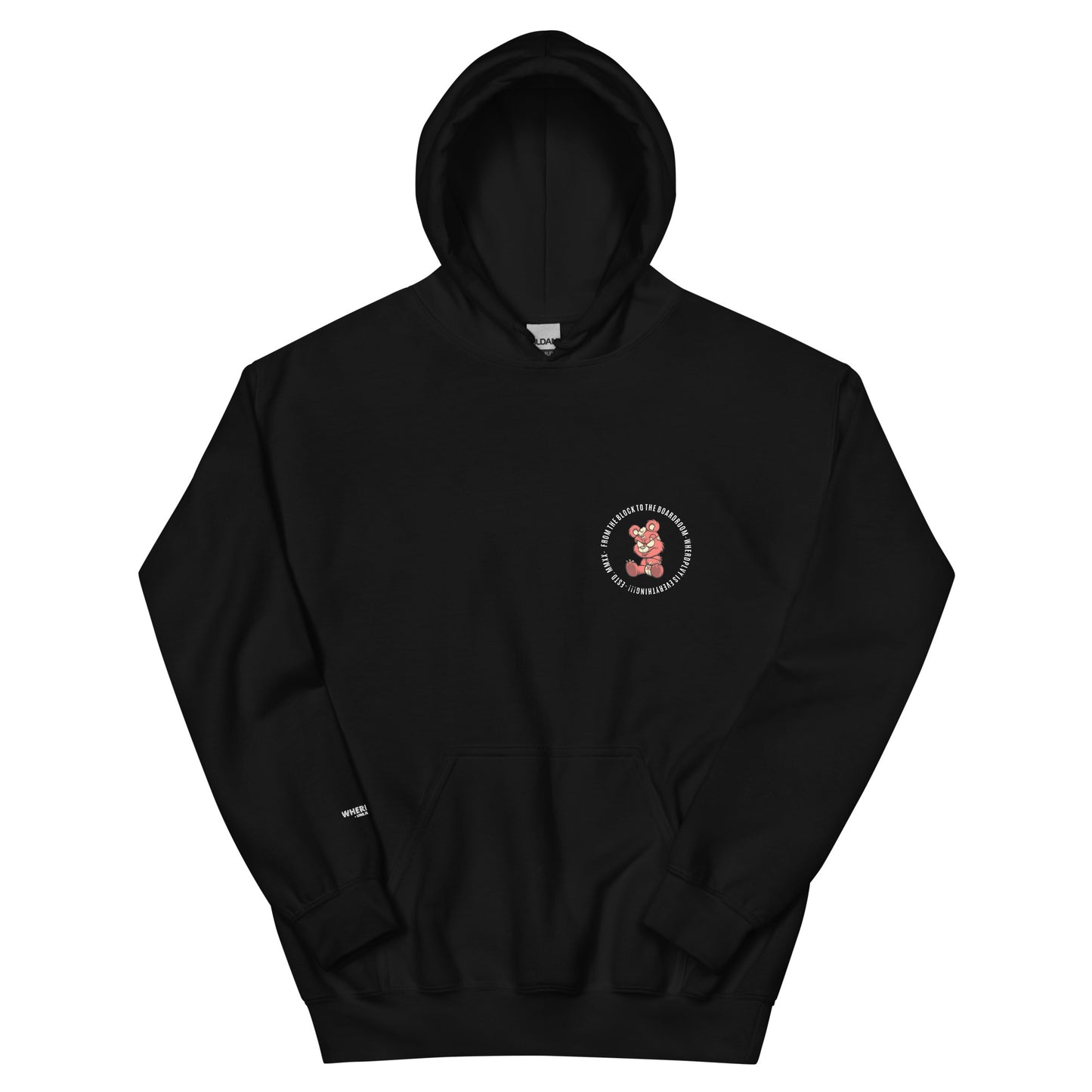 BLOCK TO BOARDROOM Unisex Hoodie