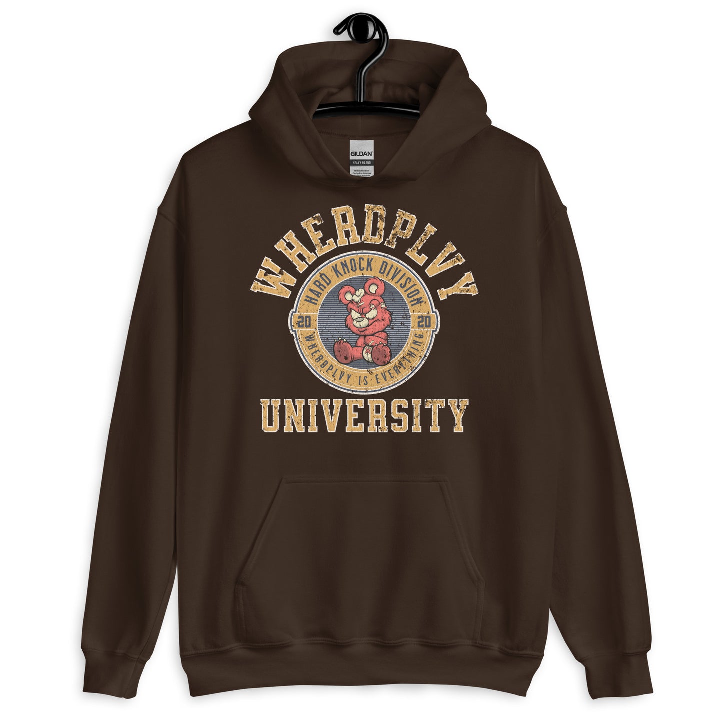 WHERDPLVY UNIVERSITY Unisex Hoodie