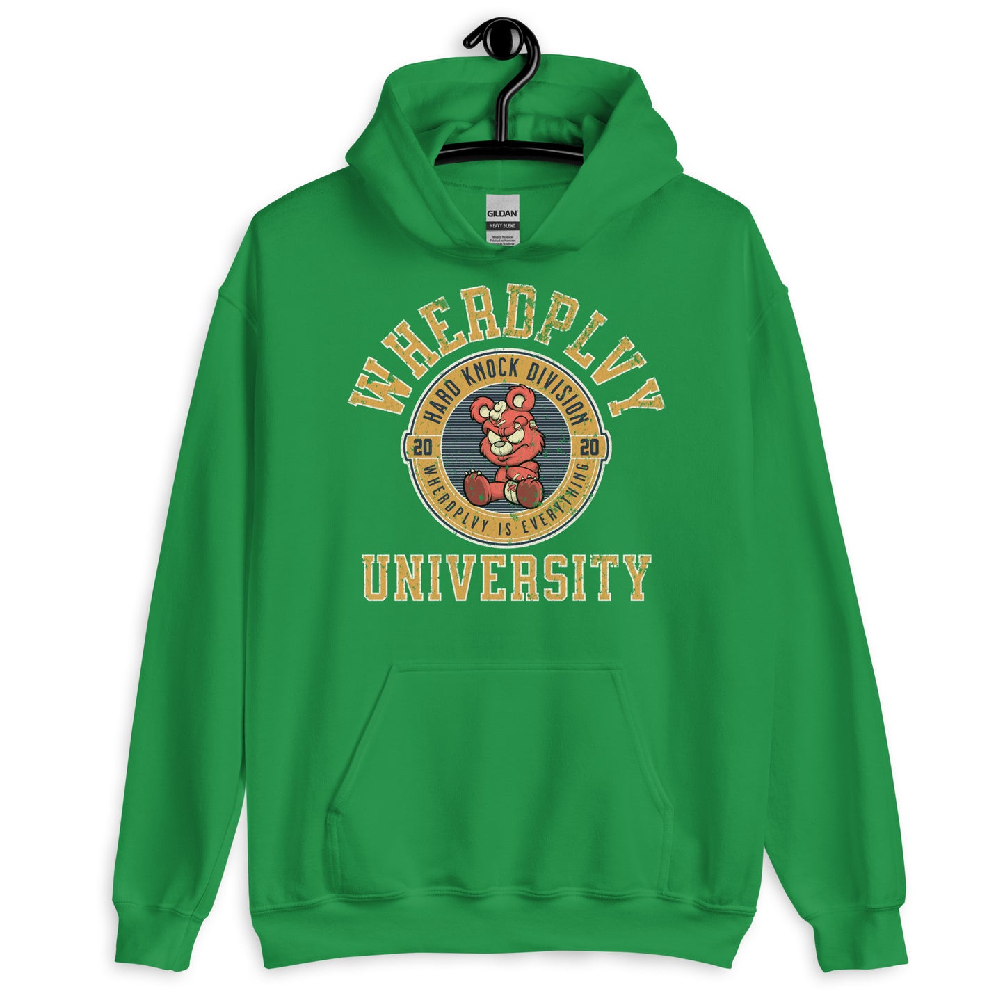 WHERDPLVY UNIVERSITY Unisex Hoodie