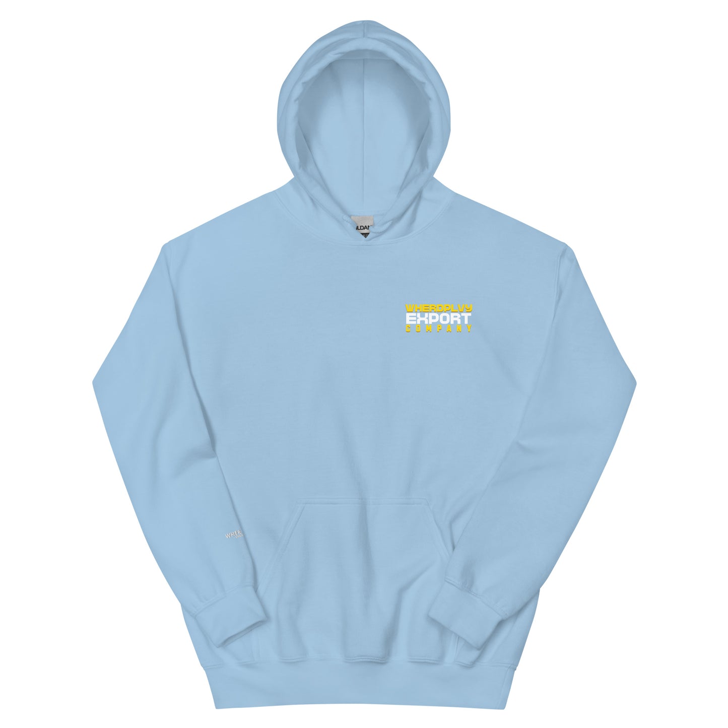 WHERDPLVY EXPORT COMPANY Unisex Hoodie