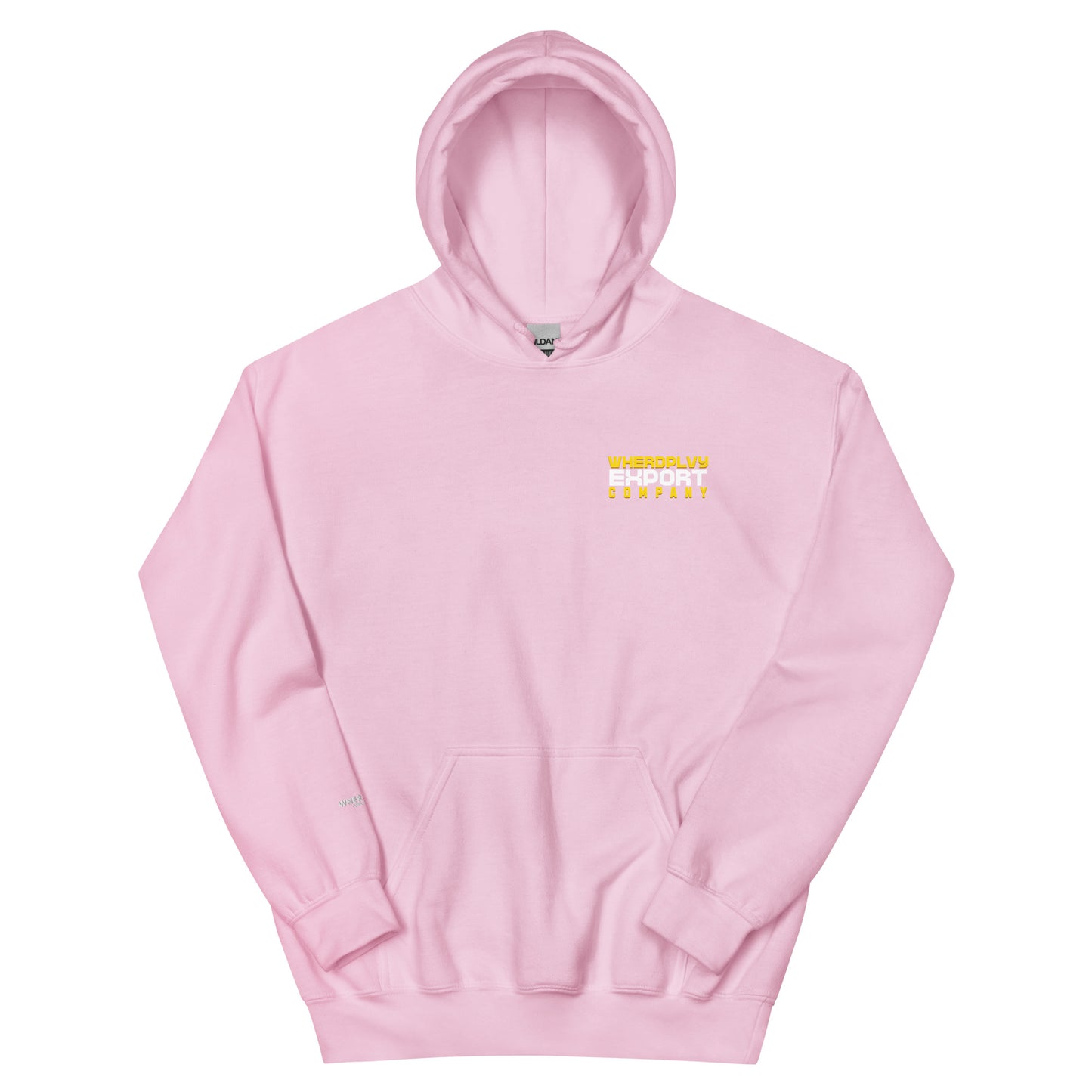 WHERDPLVY EXPORT COMPANY Unisex Hoodie