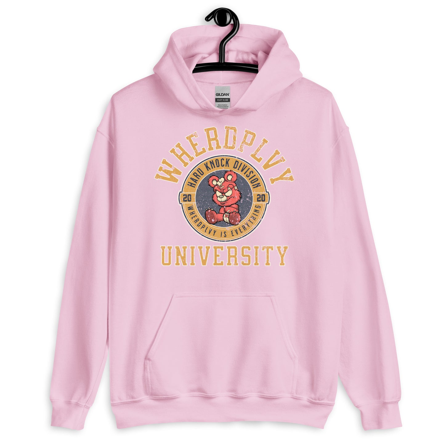 WHERDPLVY UNIVERSITY Unisex Hoodie