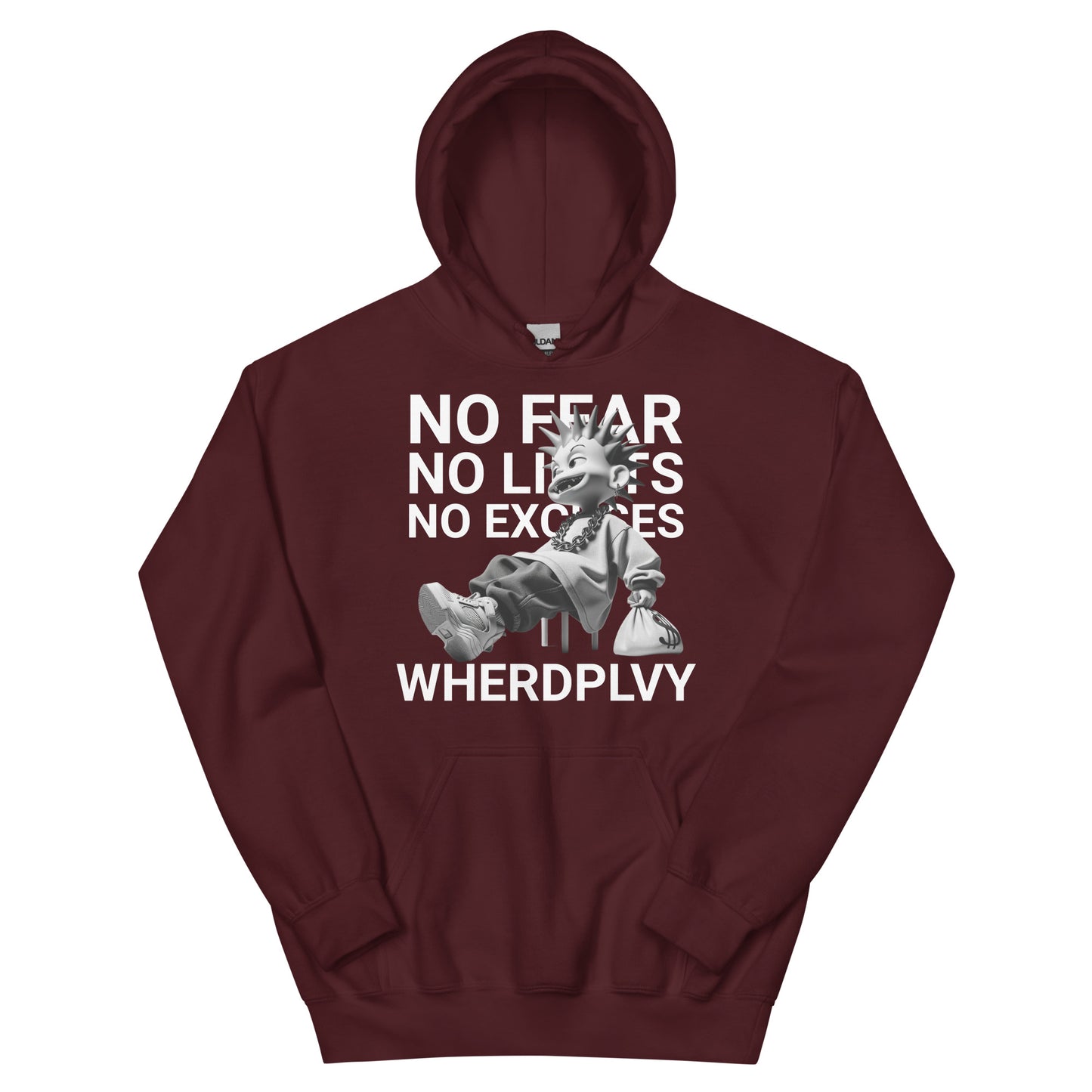 NO FEAR Unisex Hoodie