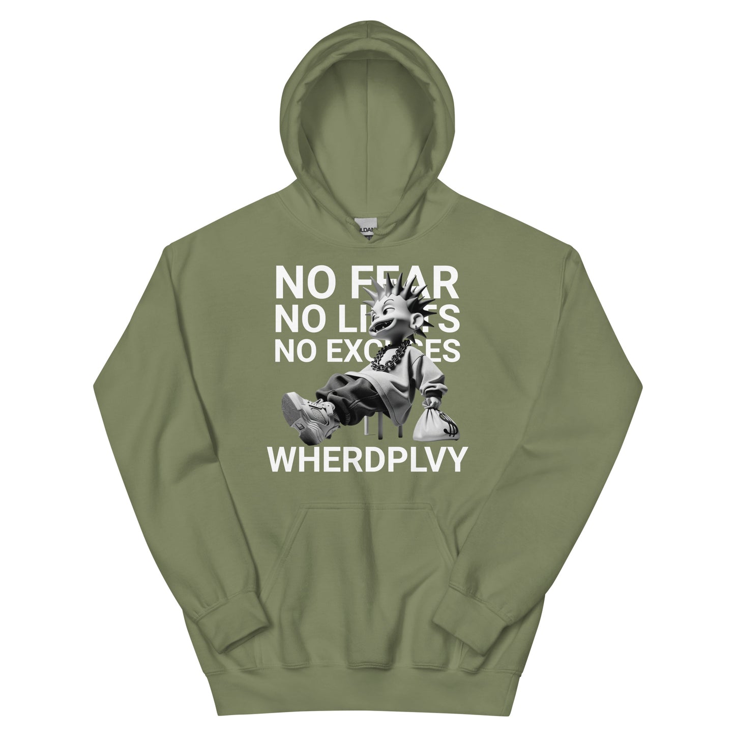 NO FEAR Unisex Hoodie