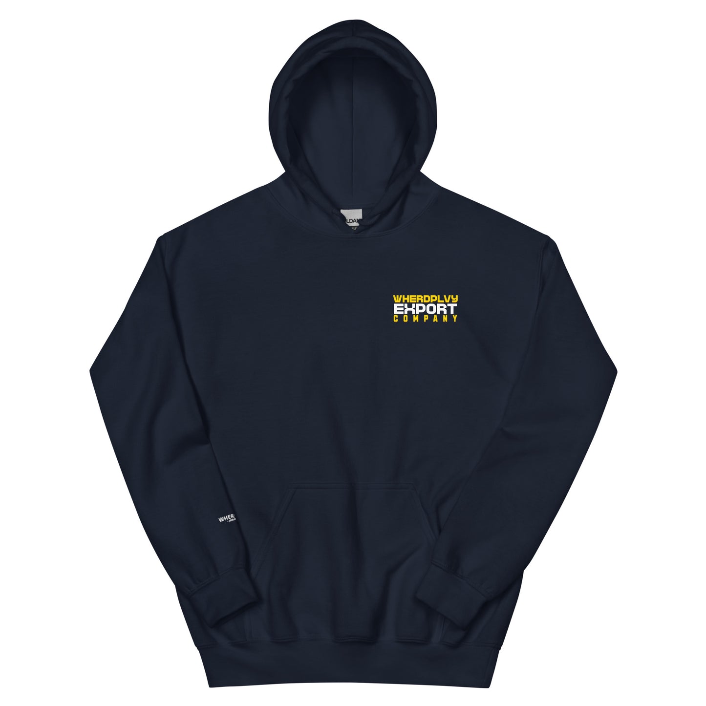 WHERDPLVY EXPORT COMPANY Unisex Hoodie