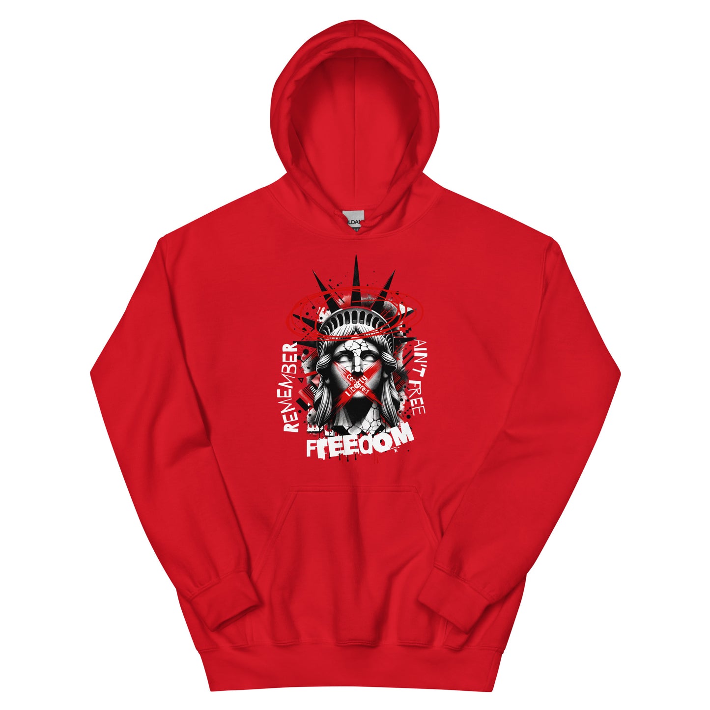 FREEDOM AIN'T FREE Unisex Hoodie