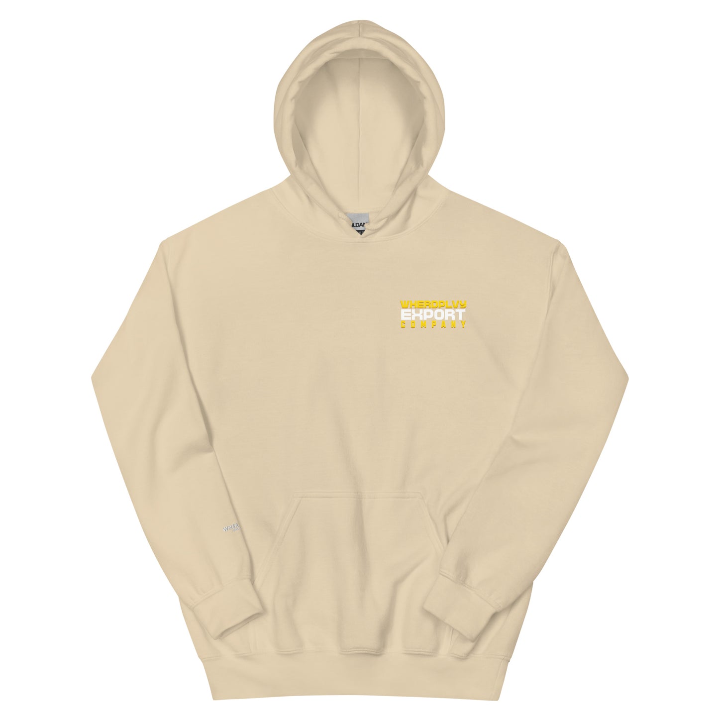 WHERDPLVY EXPORT COMPANY Unisex Hoodie