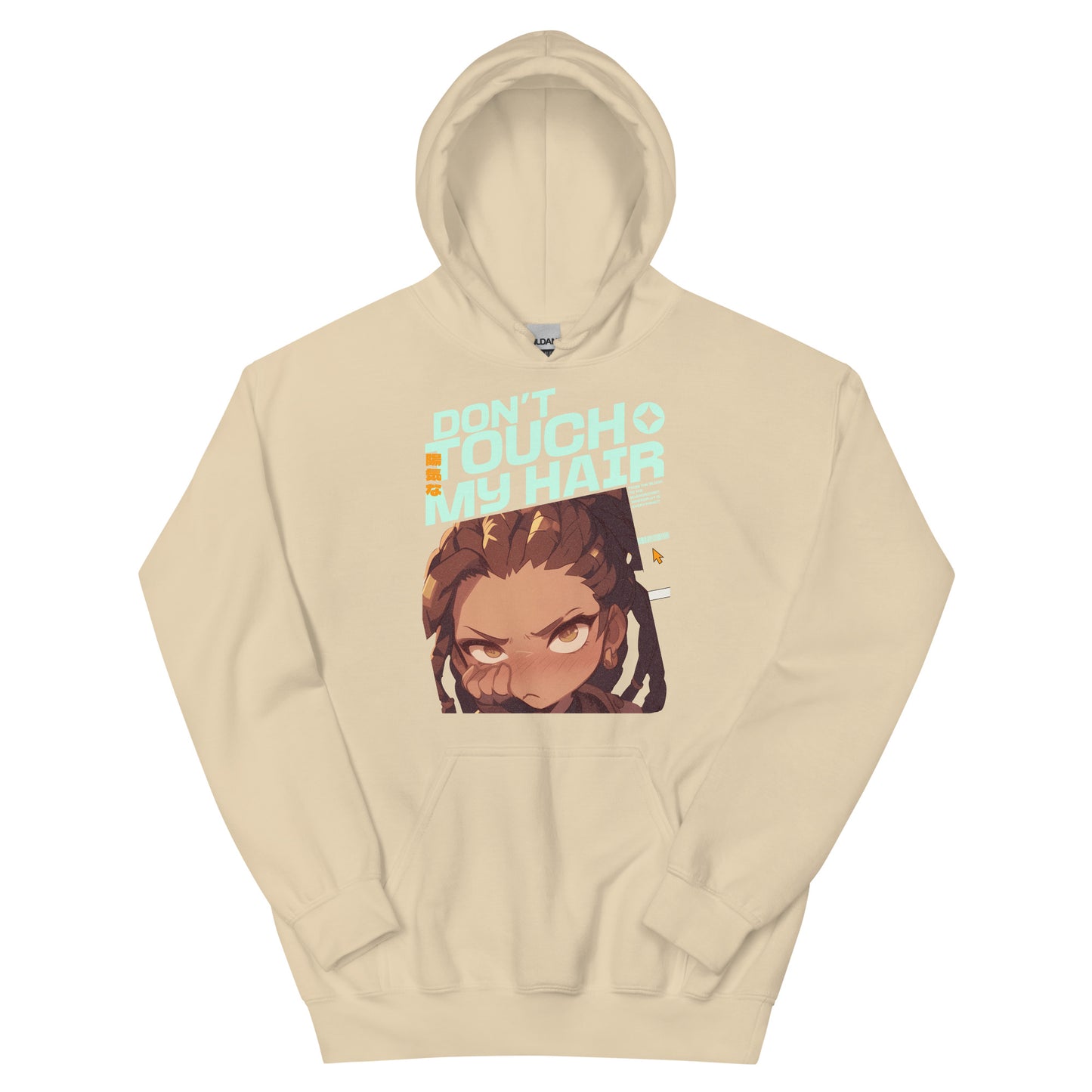 DON'T TOUCH MY HAIR Unisex Hoodie