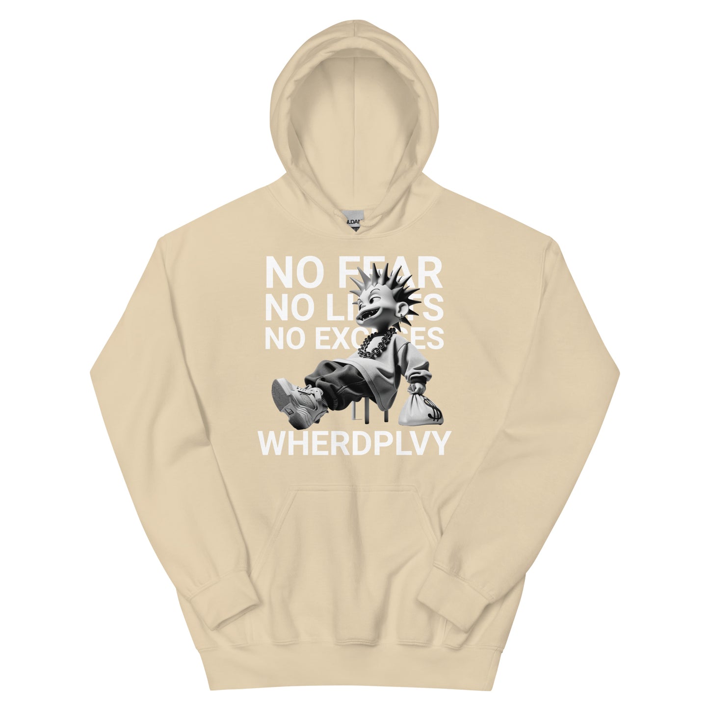 NO FEAR Unisex Hoodie