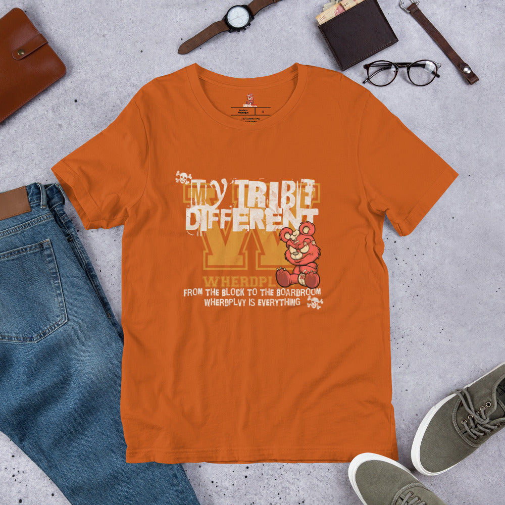 MY TRIBE DIFFERENT Unisex t-shirt