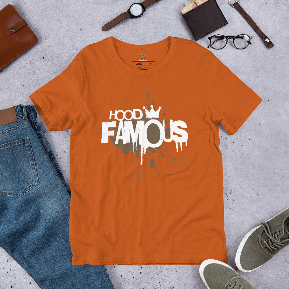 HOOD FAMOUS Unisex t-shirt